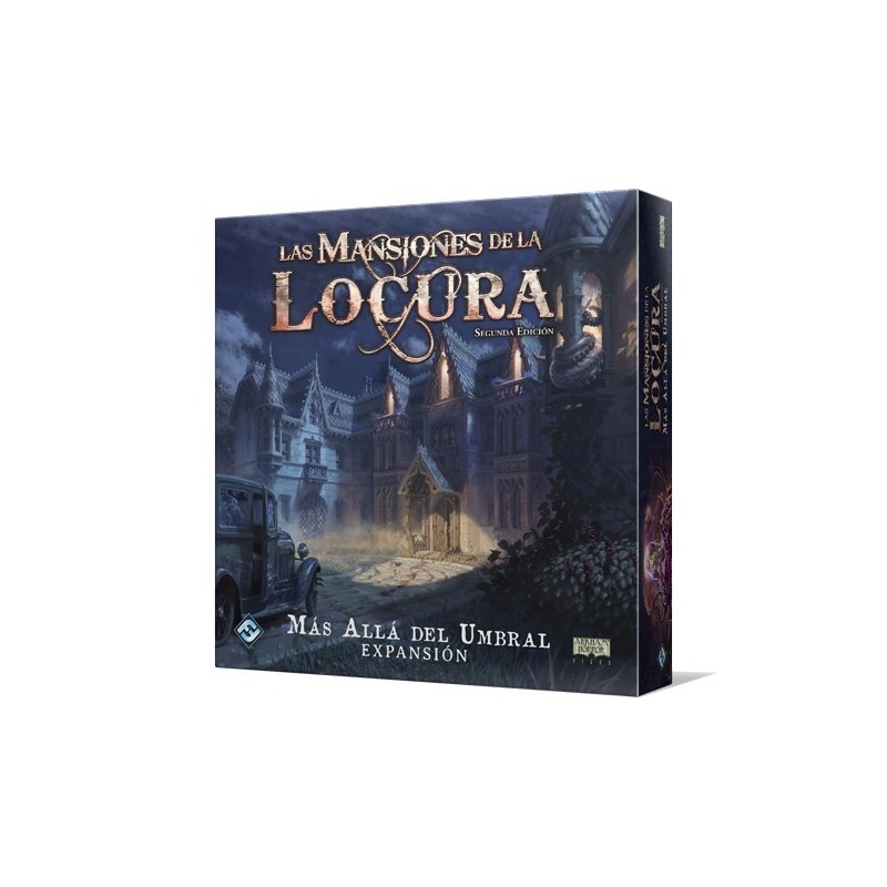 Las mansiones de la locura: mas alla del umbral
