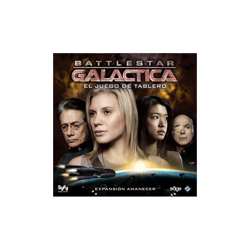 Battlestar Galactica: Expansion Amanecer juego de mesa