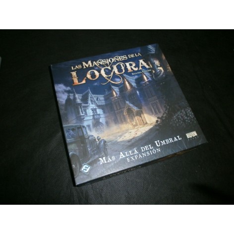 Las mansiones de la locura: mas alla del umbral