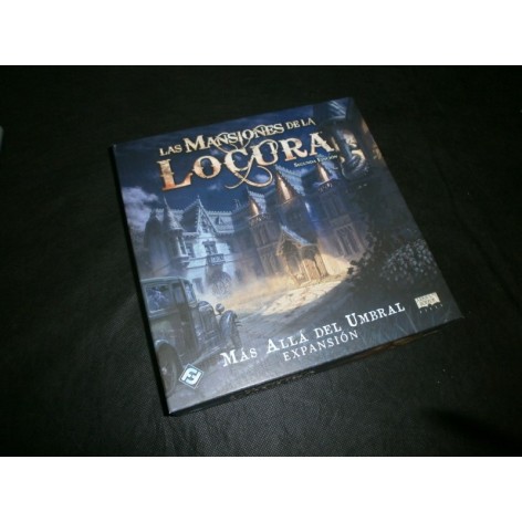 Las mansiones de la locura: mas alla del umbral