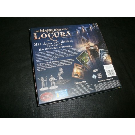 Las mansiones de la locura: mas alla del umbral