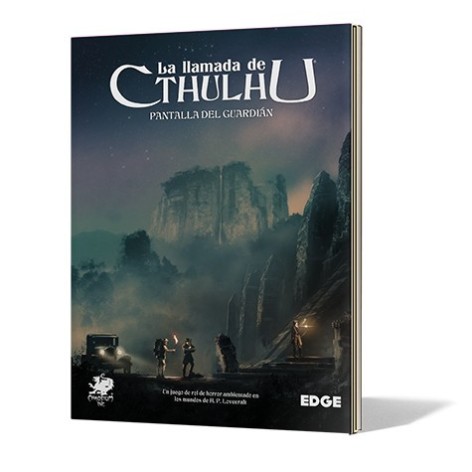 La llamada de Cthulhu: Pantalla del Guardian - Nueva edicion - suplemento de rol