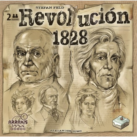 Revolucion 1828 - juego de mesa