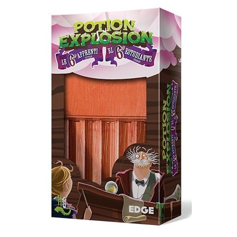 Potion Explosion: El sexto estudiante - expansión juego de mesa