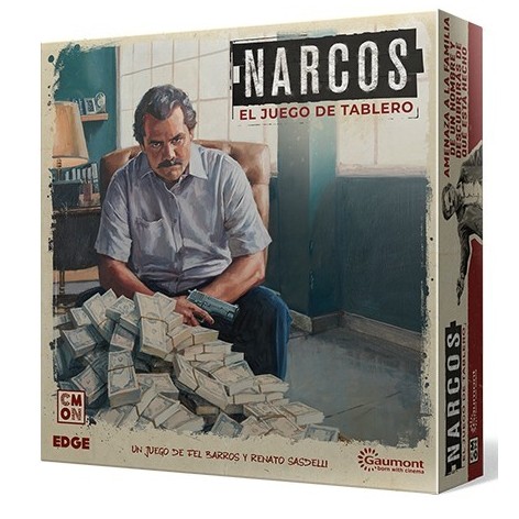 Narcos: el juego de tablero - juego de mesa