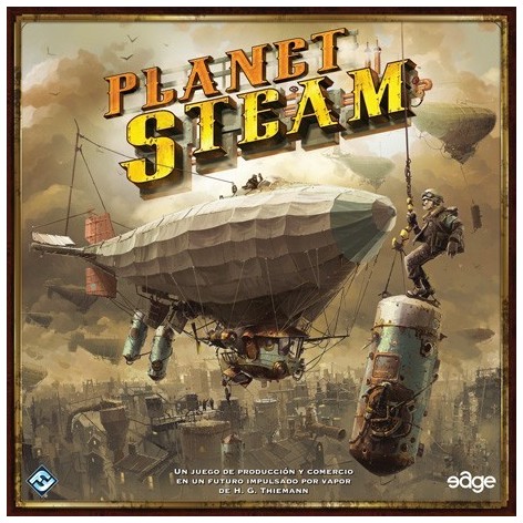Planet Steam juego de mesa