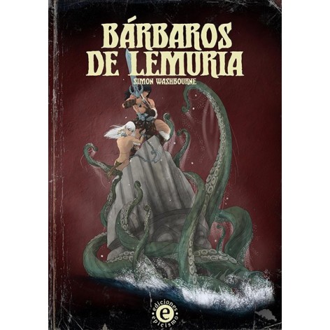 Barbaros de Lemuria - Juego de rol 