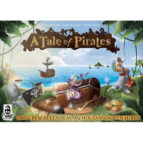 A Tale of Pirates - juego de mesa