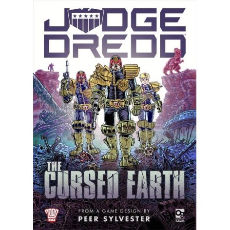 Judge Dredd: The Cursed Earth - juego de cartas