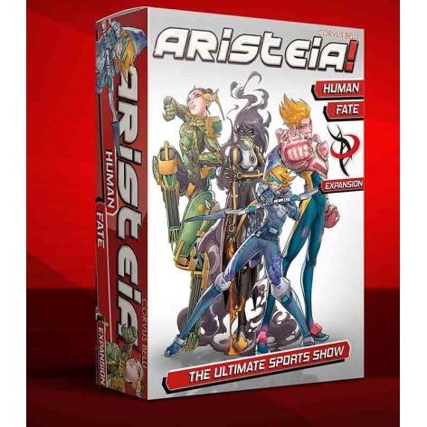 Aristeia Expansion Human Fate - expansion juego de mesa