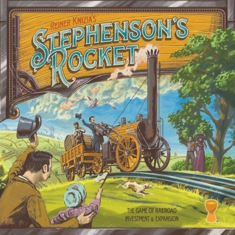 Stephensons Rocket - juego de mesa