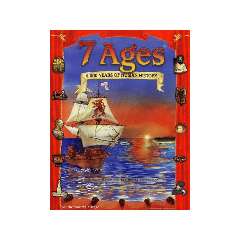 7 Ages: 6000 Years of Human History - juego de mesa
