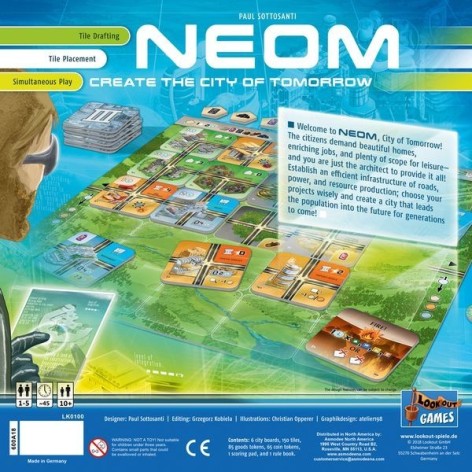 Neom - juego de mesa