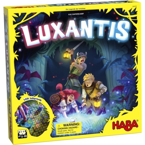 Luxantis - juego de mesa para niños