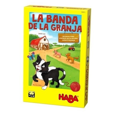 La Banda de la Granja - juego de mesa para niños