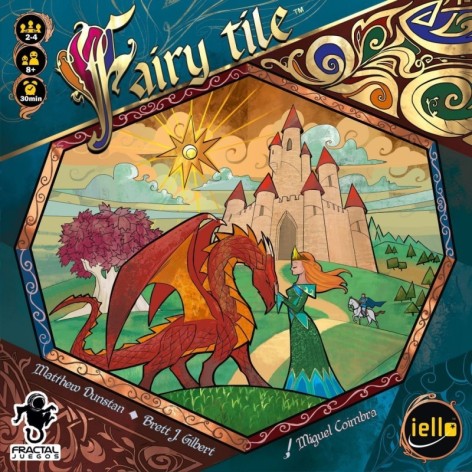 Fairy Tile - juego de mesa