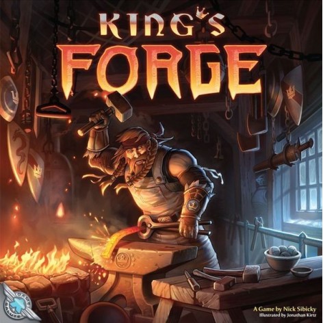 Kings Forge - Tercera edicion - juego de cartas