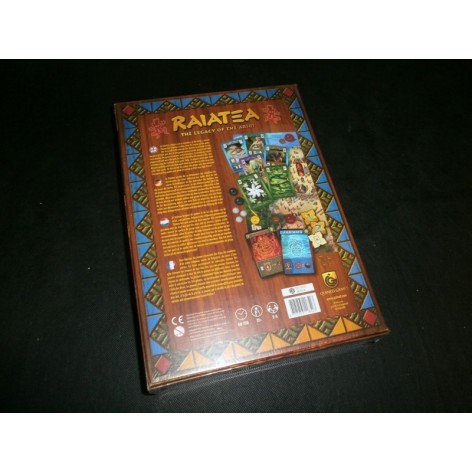 Raiatea - juego de mesa