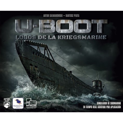 Uboot: Lobos de la Kriegsmarine - Edicion KS - juego de mesa