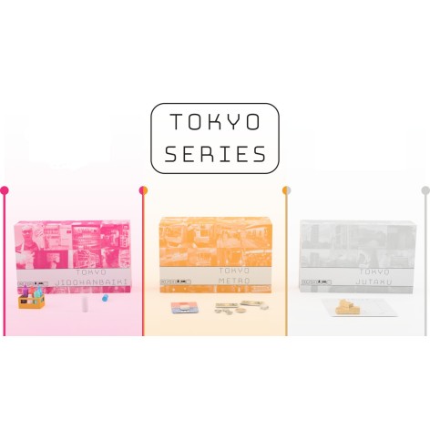 Pack Tokyo Series - juego de mesa