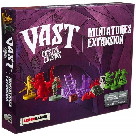 Vast: Expansion Miniaturas - expansión juego de mesa