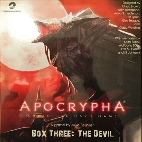 Apocrypha Adventure Card Game: The Devil Expansion - expansión juego de cartas