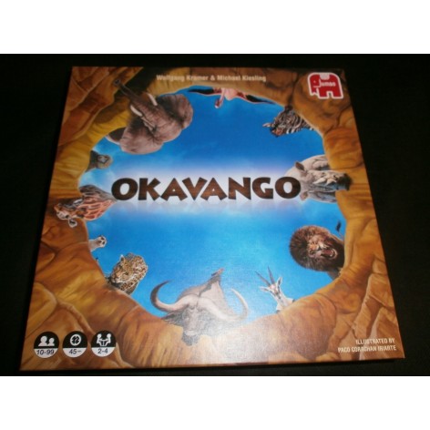 Okavango - juego de mesa