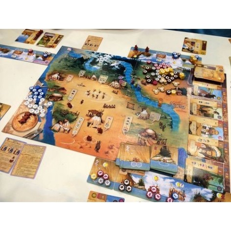 Lewis & Clark juego de mesa