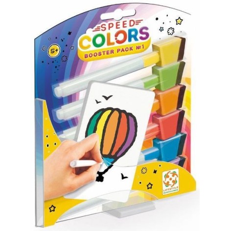 Speed Colors: expansion 1 - expansión juego de cartas