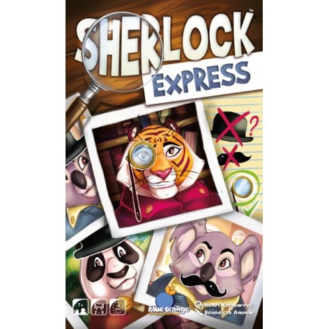 Sherlock Express - juego de mesa para niños