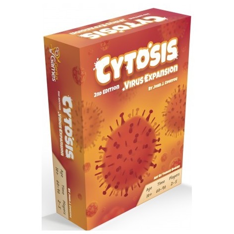 Cytosis: Virus Expansion - expansión juego de mesa