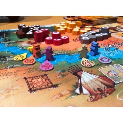 Lewis & Clark juego de mesa