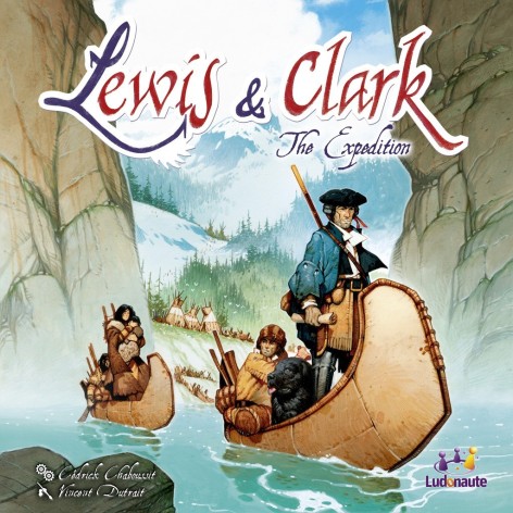 Lewis & Clark juego de mesa