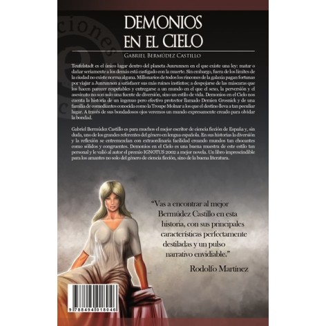 Demonios en el Cielo - Libro