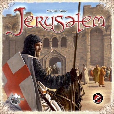 Jerusalem juego de mesa