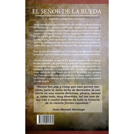 El Señor de la Rueda (novela) - Libro