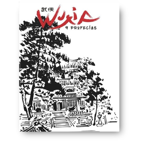 Wuxia: 9 Profecias - juego de rol