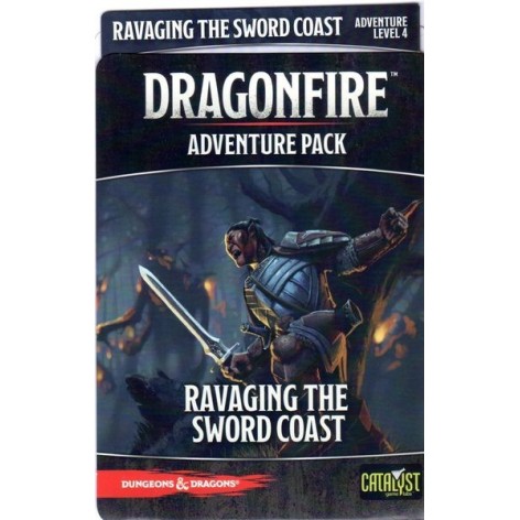 DragonFire Adventures Ravaging Sword - expansión juego de cartas