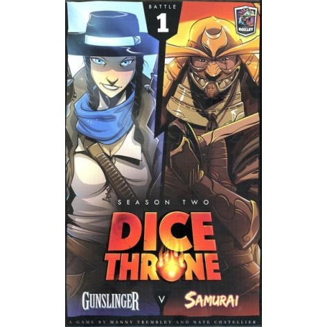 Dice Throne Season Two: Gunslinger v Samurai - expansión juego de mesa