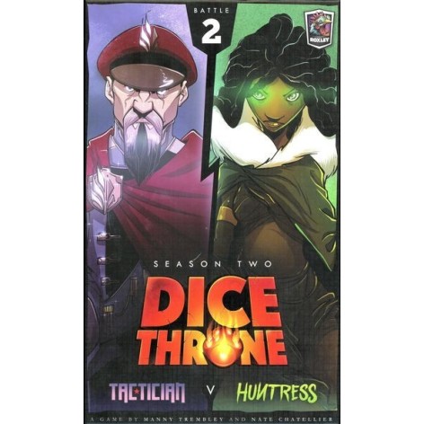 Dice Throne Season Two: Tactician v Huntress - expansión juego de mesa
