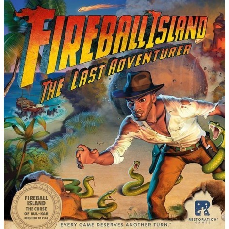 Fireball island: the curse of vul-kar - the last adventurer - expansión juego de mesa