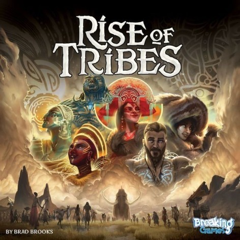 Rise of Tribes - juego de mesa