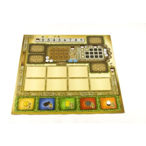 The Kings Abbey - juego de mesa