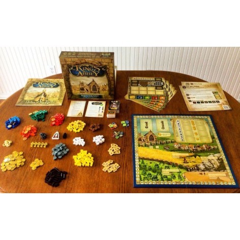 The Kings Abbey - juego de mesa