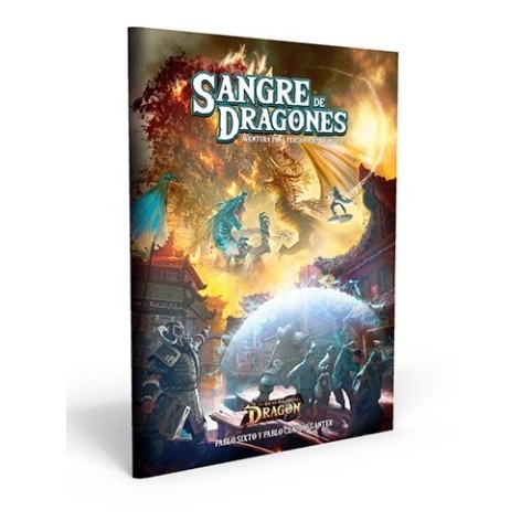 El resurgir del Dragon: Sangre de Dragones - suplemento de rol