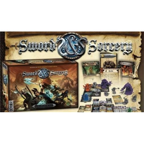 Sword and Sorcery: almas inmortales - juego de mesa