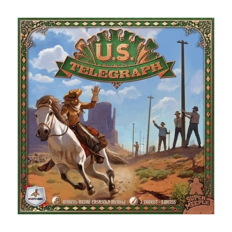 US Telegraph - juego de mesa