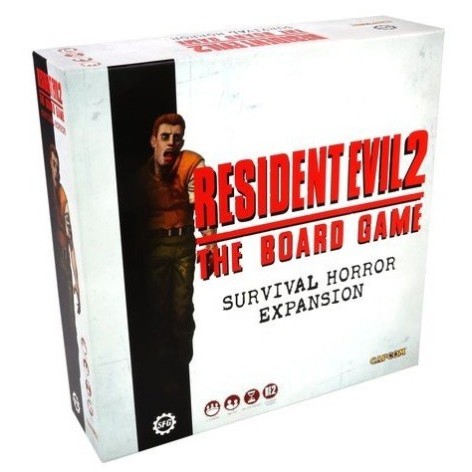 Resident Evil 2 - The Board Game: Survival Horror Expansion - expansión juego de mesa