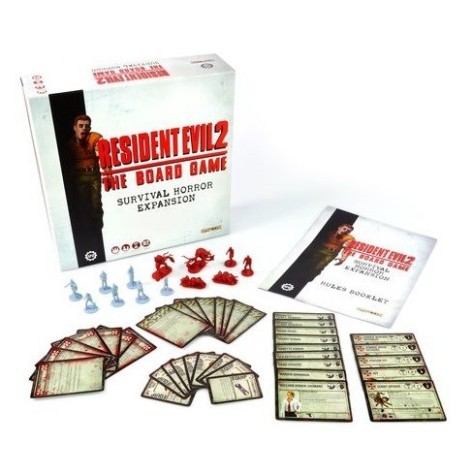 Resident Evil 2 - The Board Game: Survival Horror Expansion - expansión juego de mesa