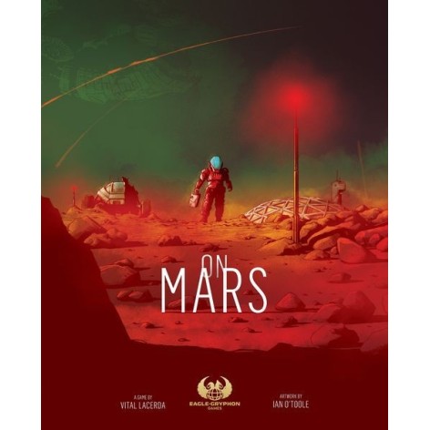 On Mars (edicion en castellano) - juego de mesa